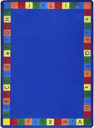 Joy Carpets Kid Essentials Primarily Alphabett Multi